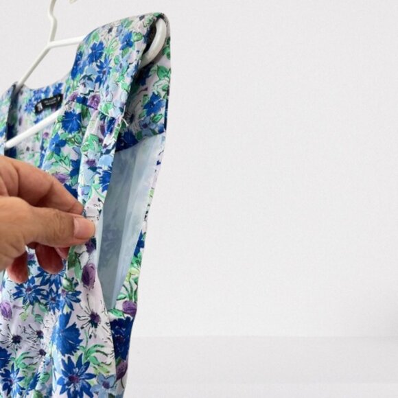 NEW Zara Printed Floral Dress, Size S - Picture 15 of 16